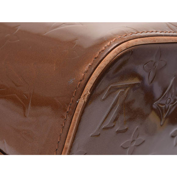 Louis Vuitton Vernis Patent Houston Bron White ze - Picture 7 of 12